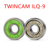 Free shipping skate board bearing skate wheel bearing twincam ilq-9 16 pcs/lot