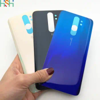 New For Xiaomi Redmi Note 8 Pro Battery Cover Rear Glass Battery Door Housing Parts Back Cover Replacement Note8 Pro