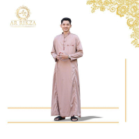 Gamis Pria haikal Modern By ARRIKZA || Gamis Toyobo RM