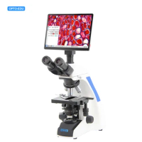 OPTO-EDU A33.1502 Professional Led Optical Video Lcd Trinocular Digital Microscope