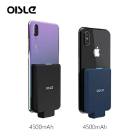 Portable Power Bank For iPhone max xs Battery Case For Huawei P30 P20 Pro Powerbank Charging Case For iPhone 6s 7 plus X XS MAX