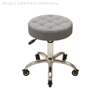 Bar Chair Lift Bar Chair Bar Chair Domestic Swivel Chair High Stool Back Round Stool Beauty Stool Rotating Bar Stool
