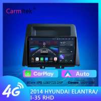 Android13 Qualcomm Snapdragon For Hyundai Elantra Celesta 2019 Car Radio Multimedia Player GPS Navigation Radio Camera Headunit