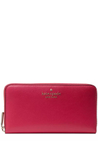 Kate Spade Kate Spade Staci Large Continental Wallet in Pink Ruby wlr00130
