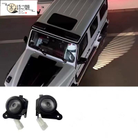 【台灣公司現貨】免運/熱銷 開發票 寶馬 奔馳 汽車配件 適用奔馳大G G350 G500 G63巴博斯天使之翼AMG迎賓燈BRABUS地毯燈