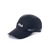 FILA 時尚LOGO帽/棒球帽-黑色 HTY-1006-BK