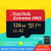 100% Original MzySanDisk Memory Card 32GB Micro TF SD Card 64GB 128GB 256GB Tarjeta Micro TF 32G 256G U3 Mini TF Card