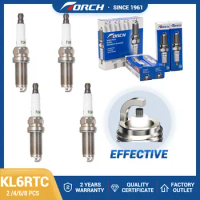 2-8PCS Spark Plugs Torch KL6RTC Replace for GEELY 1016050983 JLy-4G15 1.5L JLy-4G18 1.8L China Original Candle Auto Parts