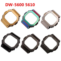 Watch accessories small square metal case strap for DW5600 5035 GW-M5610 5000 modified men's strap Watch case