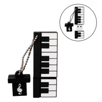 USB Flash Drive USB2.0 Memory Stick Piano Button Pen Drive USB Stick For Desktop Laptop