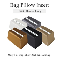 Silk Satin Bag Pillow Insert Fit for Hermes Lindy Mini/26/30 Handbag, Lightweight Purse Memory Foam 