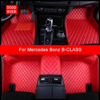 DOODRYER Custom Car Floor Mats For Mercedes Benz B-CLASS W245 W246 W247 B180 B200 B220 B250 Auto Accessories Foot Ca