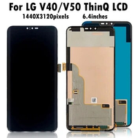 Test Original For LG V50 V40 ThinQ LCD Display Touch Screen Digitizer Assembly Replacement For LG V400 LM-V500 V500N V500EM LCD