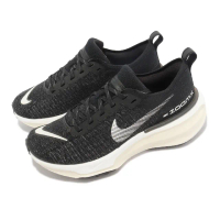 【NIKE 耐吉】慢跑鞋 Wmns ZoomX Invincible Run FK 3 女鞋 男鞋 黑 路跑 運動鞋(DR2660-001)