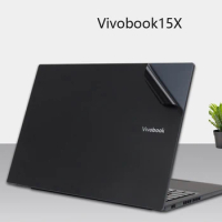 Special Carbon fiber Vinyl Laptop Sticker Skin Decals Protector Cover for ASUS Vivobook PRO15 K6500Z 2022