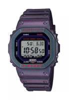 Casio Casio G-Shock Digital Purple Resin Strap Unisex Watch DW-B5600AH-6DR