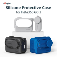 For Insta360 GO3 Silicone Case aMagisn AG08 Insta 360 Go 3S With Lens Protection Silicon