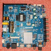 JT9255AB-DP802 Three in one WiFi network TV motherboard, tested well, with a physical photo of 32 inches 1366x768