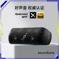 Original Soundcore Motion+ Plus Speaker Wireless Bluetooth Hifi Hi-Res 30w Audio Extend Bass Treble Small Speaker Portable Gifts