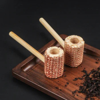 2pcs Corn cob Pipe With Bamboo Mouthpiece Natural Smoke Pipe for Tobacco Smoking Pipe