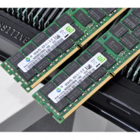 1 Pcs For Samsung RAM M393B2G70BH0-YH9 16GB 16G 2RX4 DDR3L 1333 Server Memory Fast Ship High Quality