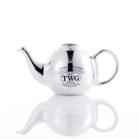 【TWG Tea】現代藝術蘭花系列茶壺 Orchid Teapot(銀/900ml)