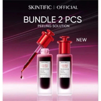 [ซื้อ 1 แถม 1] SKINTIFIC AHA BHA PHA LHA Peeling Solution 30Ml 7IJ09C