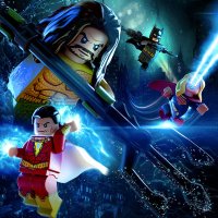 Minifigures, Tương Thích Với LEGO, Aquaman, Người Sắt, Cá Mập Lung Linh, Arthur, Mera, Bóng Đen, Đồ 