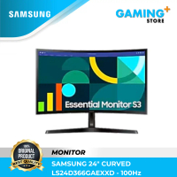 Monitor Samsung 24\ S24D366 Curved Essential FHD VA S36C LS24D366GAEXXD"