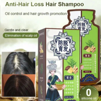 Anti Hair Loss Shampoo Shampoo Plant Extract Hair Care Shampoo Ginger Anti Hair Loss Hair Growth Set