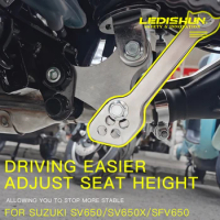 Lowering Links Kit For SUZUKI SV650/SV650X/SFV650 SV 650 650X Motorcycle Rear Suspension Linkage
