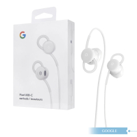【Google】原廠 Pixel系列 USB-C耳塞式線控耳機 G019A(公司貨)