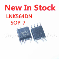 5 ชิ้น/ล็อต LNK564DN LNK564 SOP 7 SMD ตัวแปลงกระแสไฟฟ้า AC เป็น DC แบบสวิตช์ออนไลน์ มีสินค้าใหม่ ไอซ
