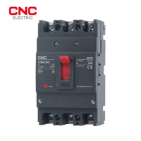 CNC YCM8-160S 3P MCCB Fixed Moulded Case Circuit Breaker AC400V 25/18kA Power Distribution Protection