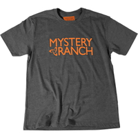 ├登山樂┤Mystery Ranch 神秘農場 MR Logo Tee T恤短袖上衣 炭灰 # MR-61296-CHA