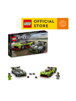 ตัวต่อเสริมทักษะ Speed Champions Aston Martin Valkyrie Amr Pro And Aston Martin Vantage Gt3 รุ่น 769