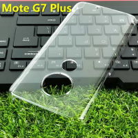 For Motorola Moto G5 Plus G5S Plus G6 Plus G7 Plus Phone Case Crystal Invisible Hard PC Cover Clear Protect Back Shell