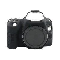 For Canon EOS 250D Camera Soft Silicone Protective Case High-quality Protective Shell