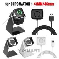 Charger Stand Holder for OPPO Watch 41mm 46mm USB Charging Cable Magnetic Cradle Dock for OPPO Watch 1