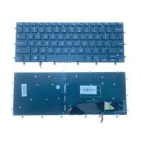 New US Laptop Backlit Keyboard For Dell XPS 15 9550 9560 9570 5510 M5510 Notebook PC Replacement