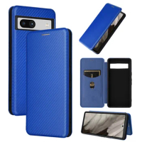 Suit Google Pixel 7A Carbon Fiber clamshell leather Skin PU case purse Suitable for Google Pixel 7A 7 Pro 7 6A 6 Pro Phone Cover