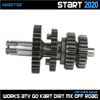 150cc Motorcycle Transmission Gear Counter Shaft kit For Lifan 150 LF150 1P56FMJ Horizontal Engine Kayo Bse SSR Dirt Pit Bikes