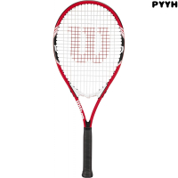 New Wilson Federer   Leisure Tennis Rackets  -  Grip Size  3 - 4 3/8  Inch  Red / White / Black