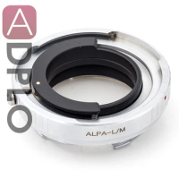 Pixco Suit For ALPA- L/ M For ALPA Mount Lens to Leica M Camera Adapter Ring M-E 240 M9 M8 M7 MP M6 M5 M4 M9