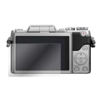 【Kamera 佳美能】for Panasonic Lumix DMC-GF8 9H鋼化玻璃保護貼(GF8 / 相機保護貼 / 贈送高清保護貼)