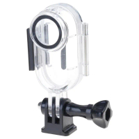 Vỏ Bảo Vệ Chống Nước FENG Cho Máy Quay Hành Động Mini 360 GO2 - Vỏ Trong Suốt, Ôm Sát An Toàn