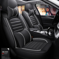 Universal Car Seat Cover for Honda CR-Z CRV Stream Legend Fit Avancier Crider Car Accessories Interior Details All Models