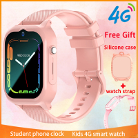 2023 New Xiaomi 4G Kids Smart Watch Camera SOS GPS WIFI Position Video Call Waterproof Monitor Tracker Baby Children Smartwatch
