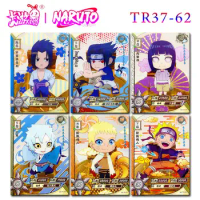 Kayou Genuine Naruto Tr-Series No. 37-62 Anime Characters Akimichi Chouchou Yamanaka Ino Tenten Rock Lee Collection Card