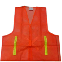 Rompi Jaring Proyek Orange (Rompi Jaring Proyek)